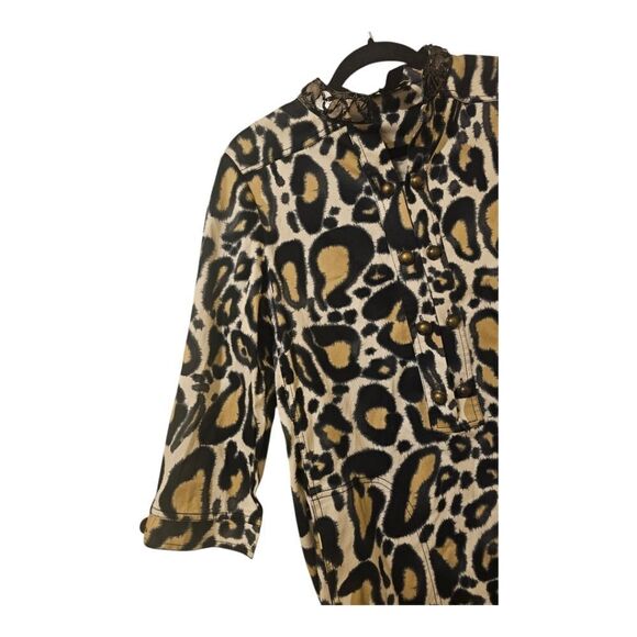 ST. JOHN SoCa Animal Print Dress -‎ Size Medium - Picture 4 of 9